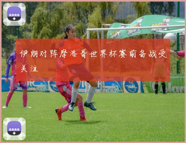 伊朗对阵摩洛哥世界杯赛前备战受关注
