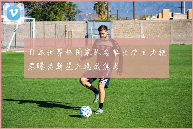 日本世界杯国家队名单出炉主力框架曝光新星入选成焦点